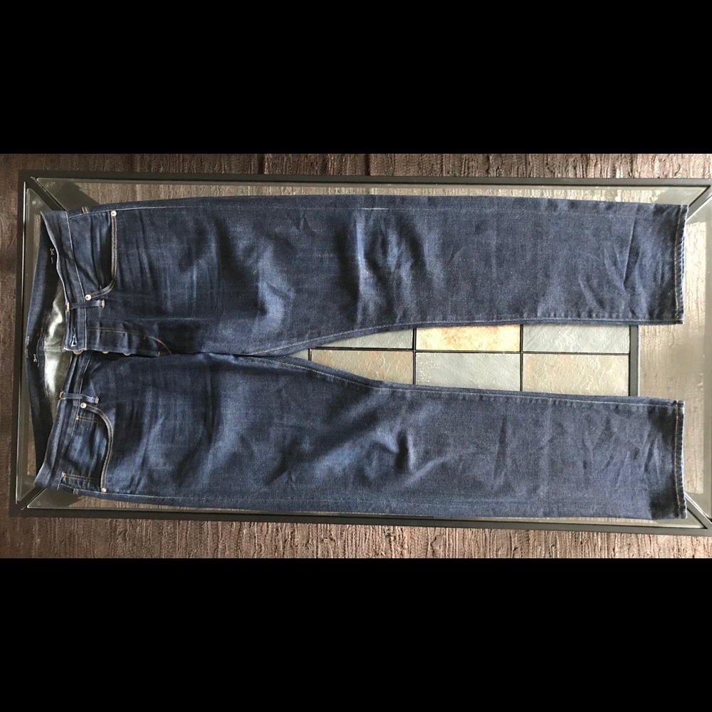 3x1 Men Jeans Straight Dark Indigo